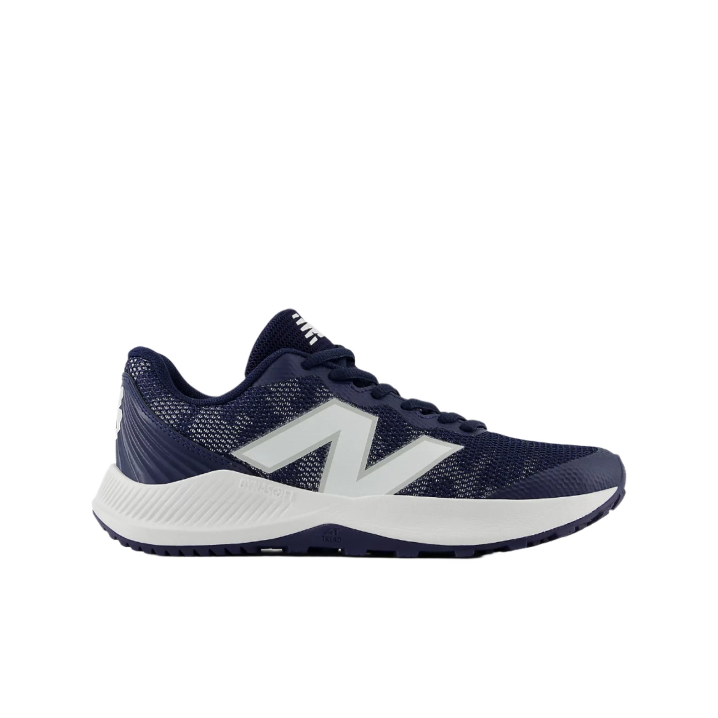 Youth training shoes with Dynasoft foam for turf fields