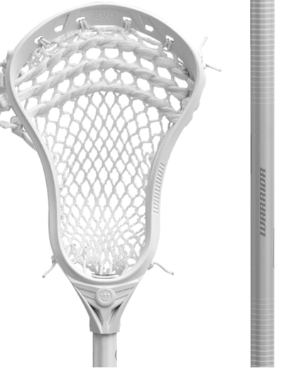 Warrior Evo Rise Complete Attack/Midfield Lacrosse Stick