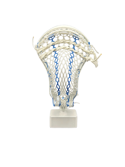 Warrior QX2-O Strung Lacrosse Head