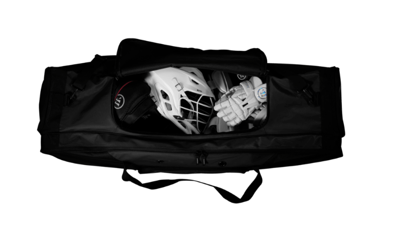 Warrior Black Hole Lacrosse Bag