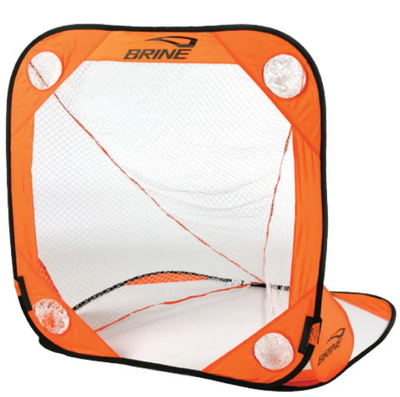 Brine Backyard Wars 4'x4' Lacrosse Goal with Bag