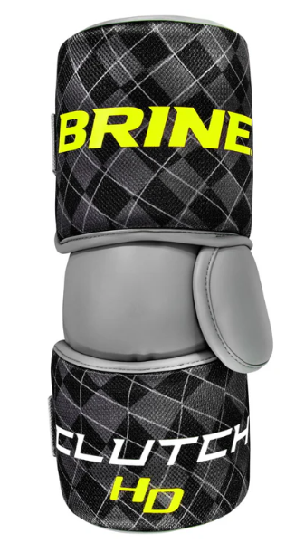 Brine Clutch HD Box Lacrosse Elbow Guards