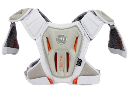 Warrior Burn Lacrosse Shoulder Pads - '22 Model