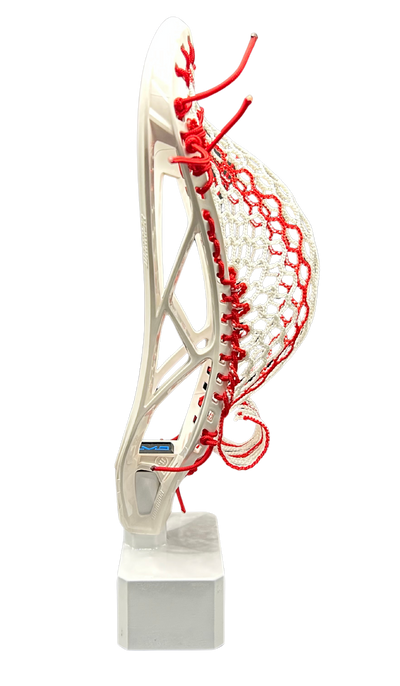 Warrior QX2-O Lacrosse Head Strung