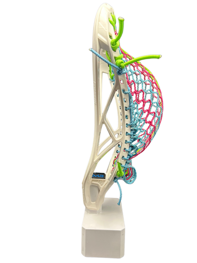 Warrior QX2-O Strung Lacrosse Head