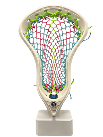 Warrior QX2-O Strung Lacrosse Head