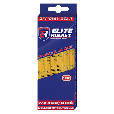 Elite Hockey Waxed Hockey Laces