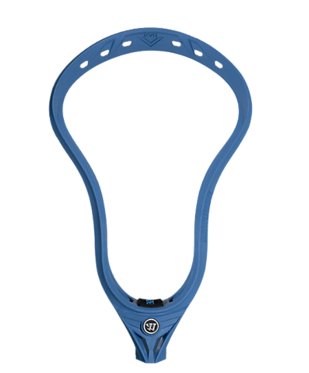 Warrior Evo V Unstrung Men's Lacrosse Head