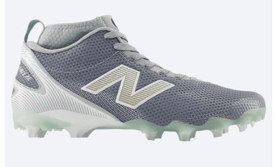FreezeLX v5 Mid Lacrosse Cleat - Gray