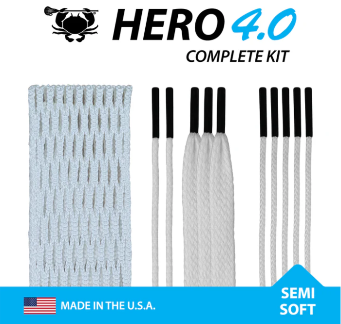 Hero 4.0 - Complete Kit - White Semi Soft
