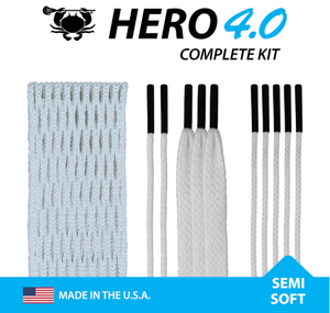 Hero 4.0 - Complete Kit - White Semi Soft