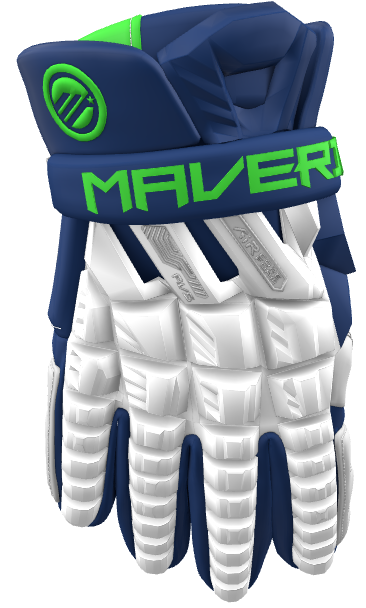 Lucy Beckham Custom Maverik Max Gloves