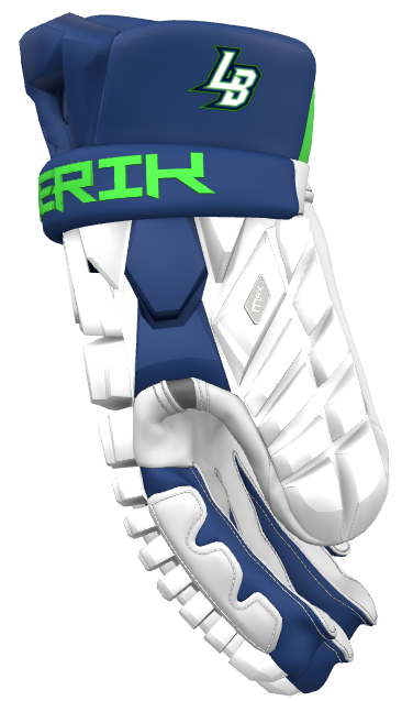 Lucy Beckham Custom Maverik Max Gloves