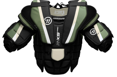 Warrior Ritual X5 Goalie Chest Protector - Intermediate