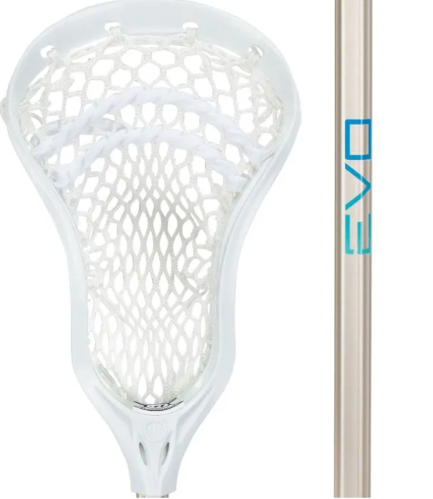 Warrior Evo Jr. 27 inch complete youth lacrosse stick
