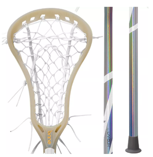 Brine Women's Limited Edition Krown Pro Lacrosse Stick on Minimus Carbon