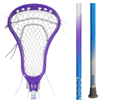 Brine Krown Rise Women's Complete Lacrosse Stick