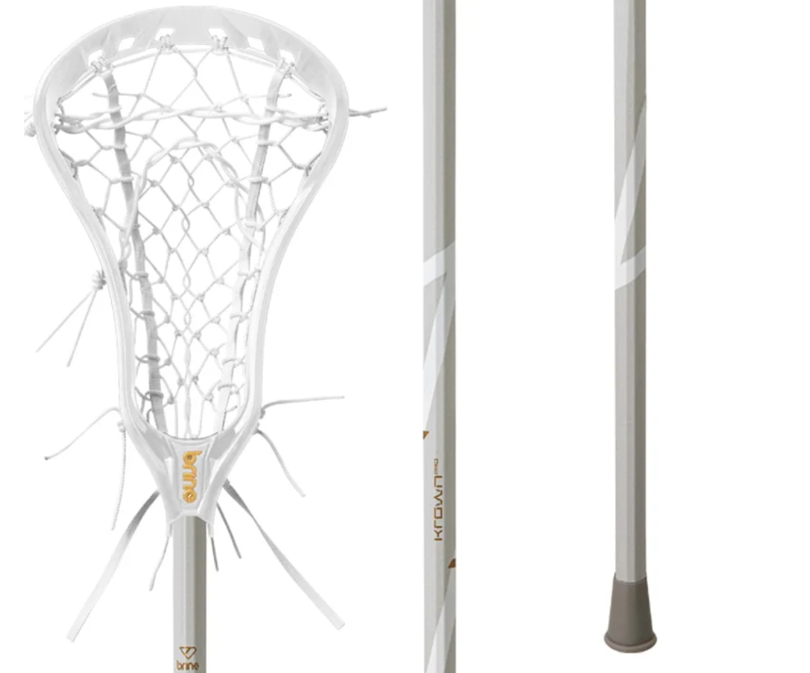 Brine Krown Pro Alloy Complete Women's Lacrosse Stick