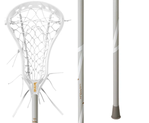 Brine Krown Pro Alloy Complete Women's Lacrosse Stick