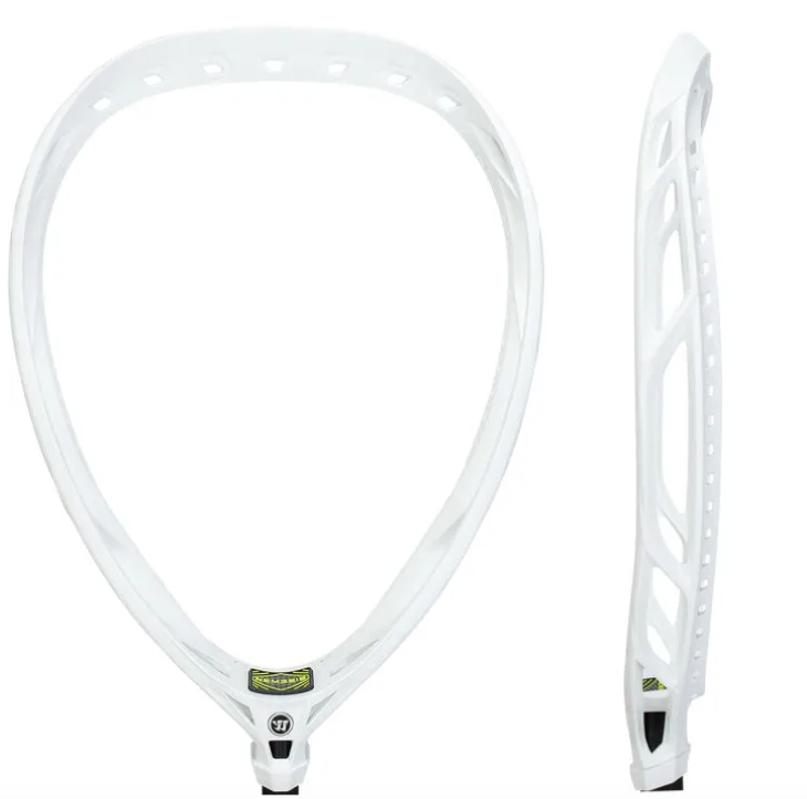 Warrior Nemesis Lite Men's Unstrung Goalie Lacrosse Head