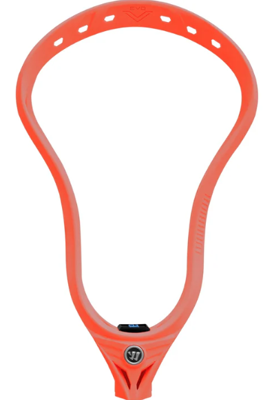Warrior Evo V Unstrung Men's Lacrosse Head