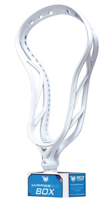 Mirage 3.0 BOX Unstrung Lacrosse Head
