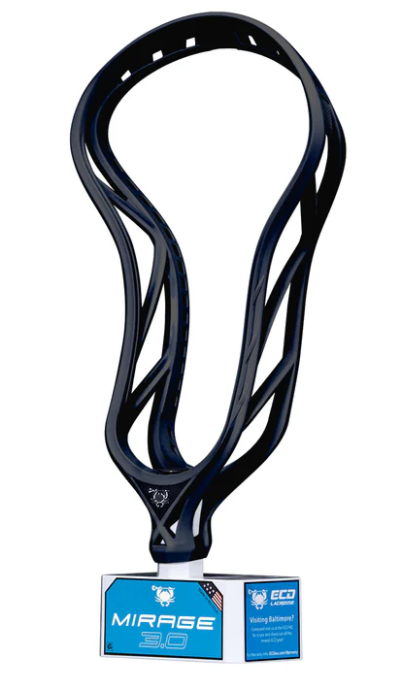ECD Mirage 3.0 Unstrung Lacrosse Head