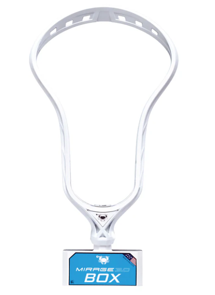 Mirage 3.0 BOX Unstrung Lacrosse Head – Battle Lax