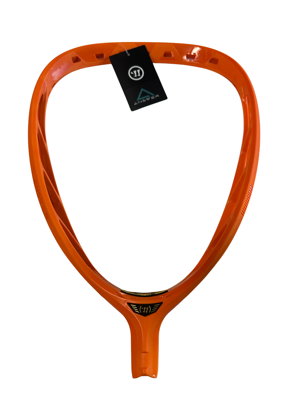 Warrior Answer Unstrung Goalie Lacrosse Head