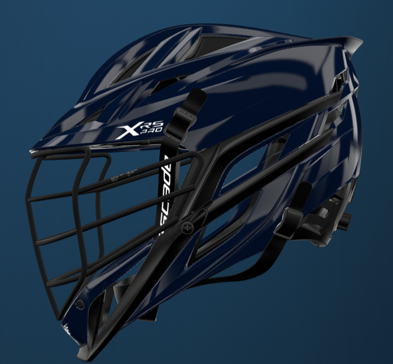 Cascade XRS Pro Lacrosse Helmet