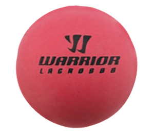 Warrior Soft Practice Lacrosse Balls (120 pack)