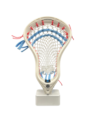 Warrior QX2-D Strung Lacrosse Head