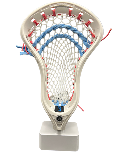 Warrior QX2-O Strung Lacrosse Head