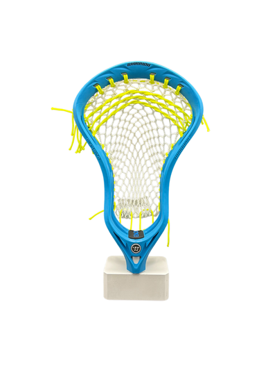 Warrior QX-O Strung Lacrosse Head