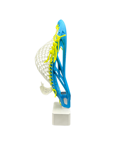 Warrior QX-O Strung Lacrosse Head