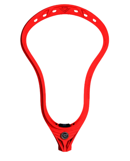 Warrior Evo V Unstrung Men's Lacrosse Head