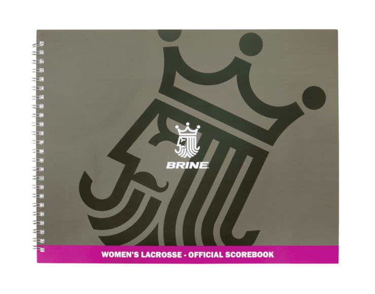 Brine Women's Lacrosse Scorebook