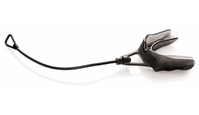 Shock Doctor Adult Pro Black Mouthguard with Strap