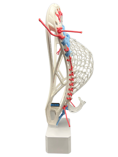Warrior QX2-O Strung Lacrosse Head