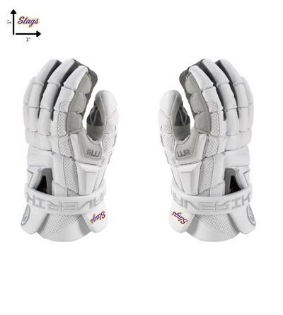 Stags Lacrosse Custom Stock M6 Gloves
