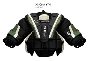 Warrior Ritual X5 Goalie Chest Protector - Youth