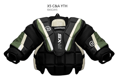 Warrior Ritual X5 Goalie Chest Protector - Youth