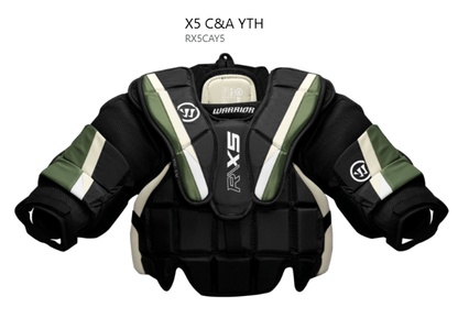Warrior Ritual X5 Goalie Chest Protector - Youth